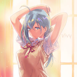This is a pixiv picture whose title is ヴィヴィ.