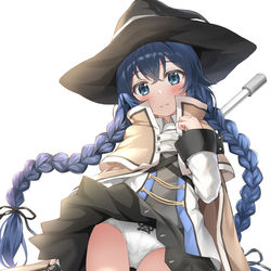 This is a pixiv picture whose title is ロキシー師匠.