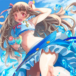 This is a pixiv picture whose title is (skebリク)神谷奈緒.