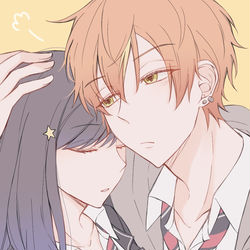 This is a pixiv picture whose title is プロセカログ ④【彰杏と冬こは】.