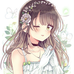 This is a pixiv picture whose title is Kaede✿.