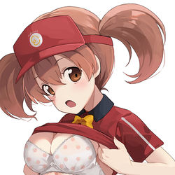 This is a pixiv picture whose title is 佐々木千穂.