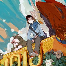 This is a pixiv picture whose title is pkmn.