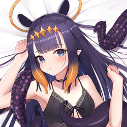 This is a pixiv picture whose title is いなにすちゃん.