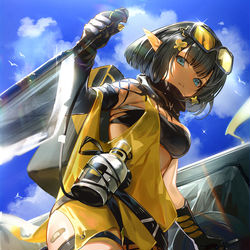 This is a pixiv picture whose title is ユーネクテス.