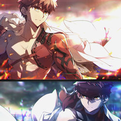 This is a pixiv picture whose title is 衛宮士郎.