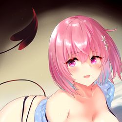 This is a pixiv picture whose title is モモ.