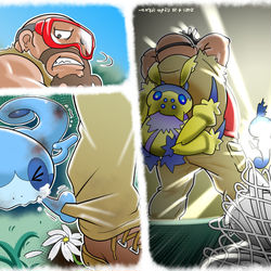 This is a pixiv picture whose title is ４８　ひとのかって に あらがえ ボロ.