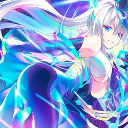 This is a pixiv picture whose title is エウレカ=イーリス.