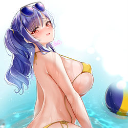 This is a pixiv picture whose title is お誘いポーラさん.