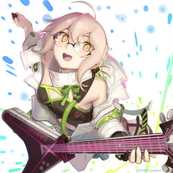 This is a pixiv picture whose title is アイドル.