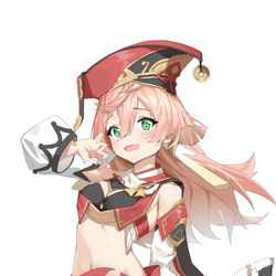 This is a pixiv picture whose title is 烟绯.