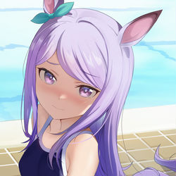 This is a pixiv picture whose title is メジロマックイーン.