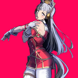This is a pixiv picture whose title is 私が描くウマ娘は、脚の筋肉が競走馬レベルになります①.