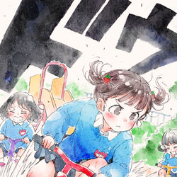This is a pixiv picture whose title is これはコーナーで差をつけている時の、りこちゃん。.