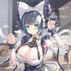 This is a pixiv picture whose title is チェシャー.