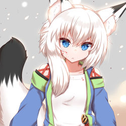 This is a pixiv picture whose title is かかってこい.