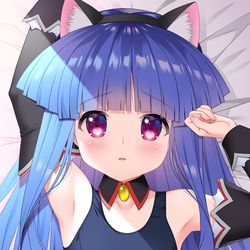 This is a pixiv picture whose title is おっぱいマウスパッド.