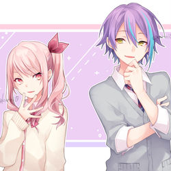 This is a pixiv picture whose title is 昔馴染み.