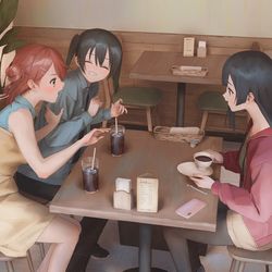 This is a pixiv picture whose title is 無題.