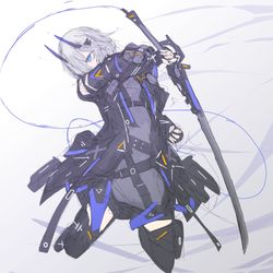 This is a pixiv picture whose title is 無題.