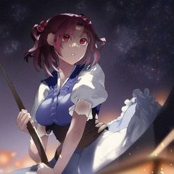 This is a pixiv picture whose title is 無題.