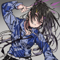 This is a pixiv picture whose title is Sakuya Shirase.