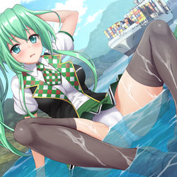 This is a pixiv picture whose title is Ever-chan.