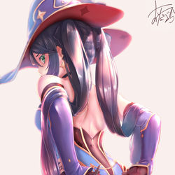 This is a pixiv picture whose title is モナ.