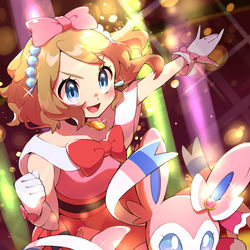 This is a pixiv picture whose title is セレナ（トライポカロン）.