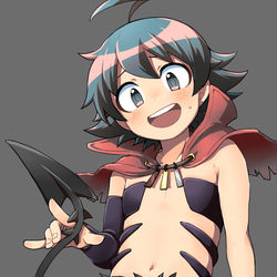 This is a pixiv picture whose title is 公式の暴力。.