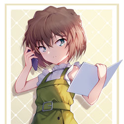 This is a pixiv picture whose title is 哀ちゃん.