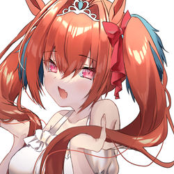 This is a pixiv picture whose title is 私服ダスカ.