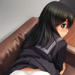 This is a pixiv picture whose title is 今日の一枚2885 (0:50+0:40+1:20).
