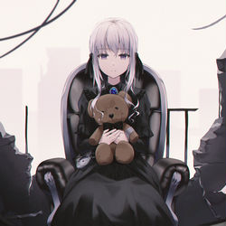 This is a pixiv picture whose title is 廃墟.