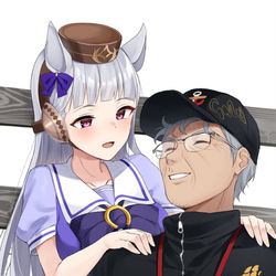 This is a pixiv picture whose title is ゴルシ.