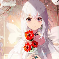 This is a pixiv picture whose title is 心.