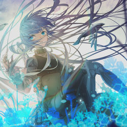 This is a pixiv picture whose title is Innocence / Maple.