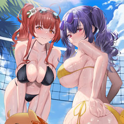 This is a pixiv picture whose title is ポーラ　ザラ.