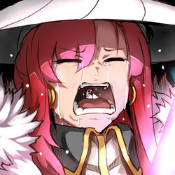 This is a pixiv picture whose title is ミス・クレーン.