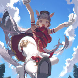 This is a pixiv picture whose title is ゴルシ.
