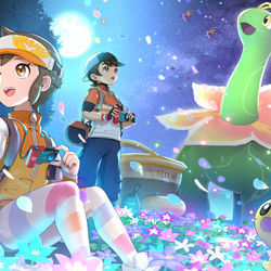 This is a pixiv picture whose title is Newポケモンスナップ.