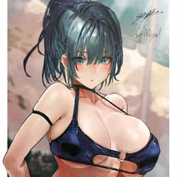 This is a pixiv picture whose title is skebまとめ4.