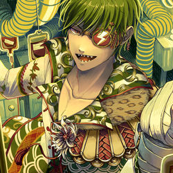 This is a pixiv picture whose title is 大☆天☆才！！.