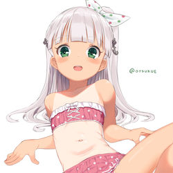 This is a pixiv picture whose title is 水着マエストラーレ.