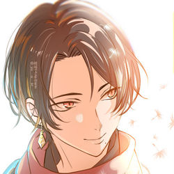 This is a pixiv picture whose title is 加州清光.
