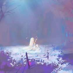 This is a pixiv picture whose title is 落書き.