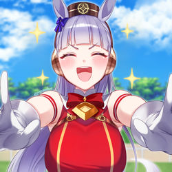 This is a pixiv picture whose title is わーい！わーい！.