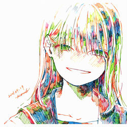 This is a pixiv picture whose title is ぼくだけにみせて。.