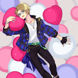 This is a pixiv picture whose title is Happy Birthday.